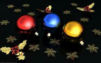 Christmas Ornaments Wallpaper In Screen Resolution