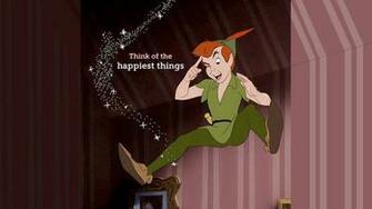 Peter Pan Wallpaper