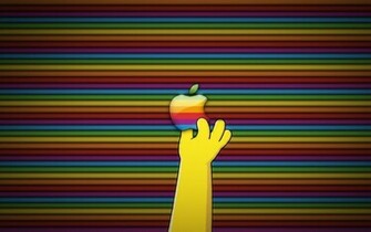 The Simpsons Apple Wallpaper