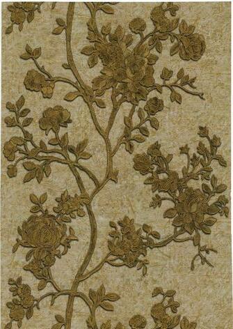 Roberto Cavalli Ramo Pitti Rc12001 Wallpaper Brown Gold