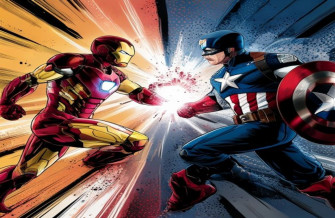 Iron Man Vs Captain America Wallpaper