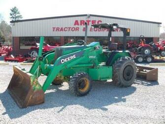 John Deere Antique Tractor
