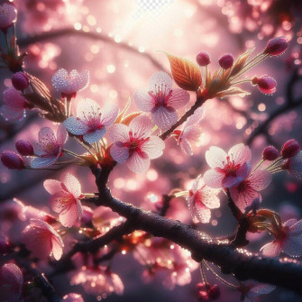 Sakura Desktop Wallpaper Psd High Quality Templates