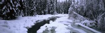 Panoramic Landscape Wallpaper Dual Screen No