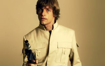 Luke Skywalker Wallpaper Stock Photos