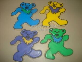 Grateful Dead Dancing Bears Wallpaper