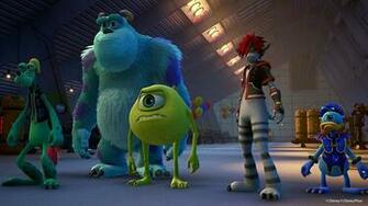 Disney And Pixar On Working Kingdom Hearts Iii Designing