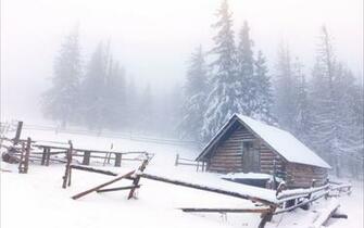 Old Farm In The Mountains X Close