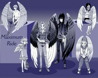 Maximum Ride Fan Art