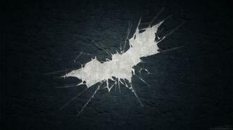 Cracked Screen Wallpaper iPad Mini Batman Shattered