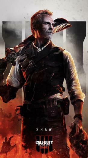 Call Of Duty Black Ops Zombies Wallpaper Shaw Callofdutyblackops4