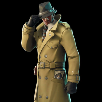 Fortnite Sleuth Outfits Skins
