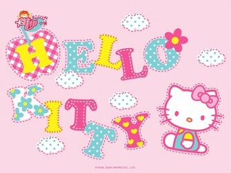 Hello Kitty Wallpaper Pink Cute