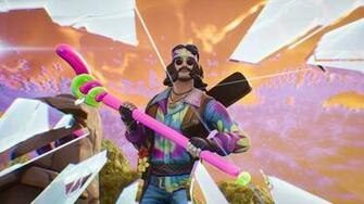 Far Out Man 4k 8k HD Fortnite Battle Royale Wallpaper