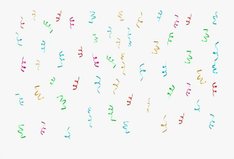 Confetti Clipart Background Bkmn Transparent Bday