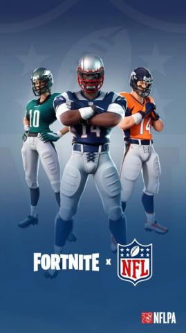 Nfl Fortnite Wallpaper HD Epic Games