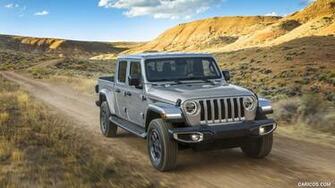 Jeep Gladiator Overland Front Three Quarter HD Wallpaper
