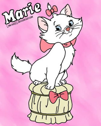 Marie The Kitten Aristocats By Linkage92