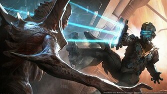 Wallpaper Photo Art Dead Space HD Widescreen Desktop
