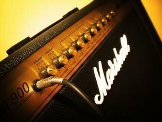 Wallpaper Amplificador Marshall