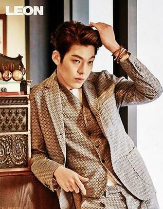 Kim Woo Bin Image For Leon Korea Wallpaper