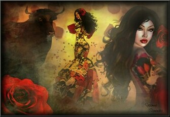 Flamenco A Spanish Dream By Stefaniejasmin
