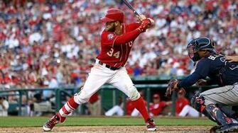 Hitting Harper Explodes With Six Hrs Gattis