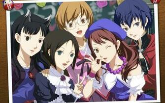 Rise Persona Golden Wallpaper
