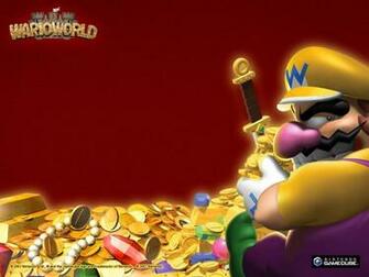 Boo Mansion Multimedia Wallpaper Wario World