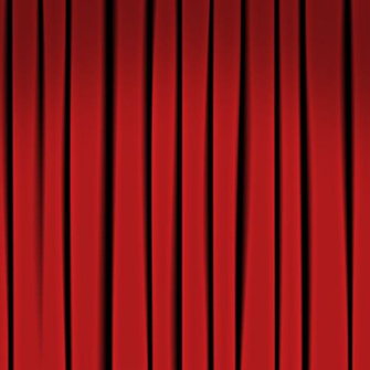 Red Curtain Background Labs