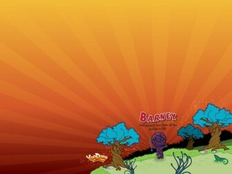 Barney Wallpaper Weddingdressin