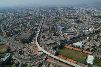 Lima Peru Skyline Cityscape Wallpaper Photo Sharing