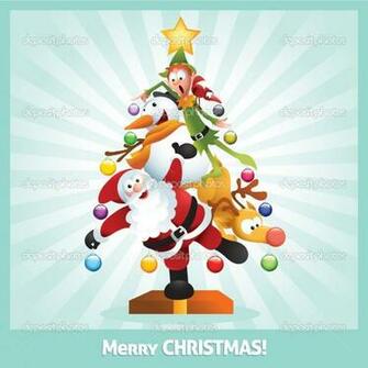 Funny Christmas Cards HD Wallpaper In Imageci