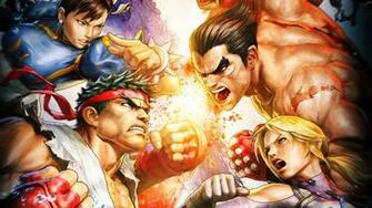 Street Fighter X Tekken Wallpaper In