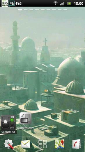 Assassins Creed Live Wallpaper For Your Android Phone