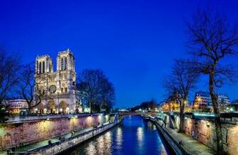 Wallpaper Notre Dame De Paris France