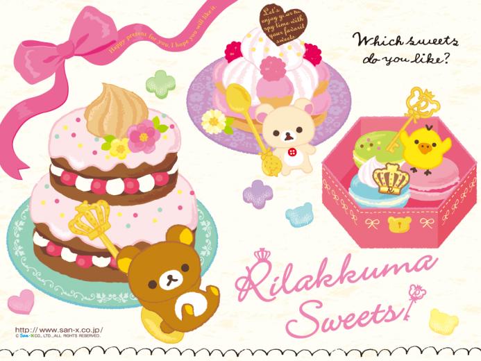 Rilakkuma Wallpaper San X Background Hawaii Kawaii