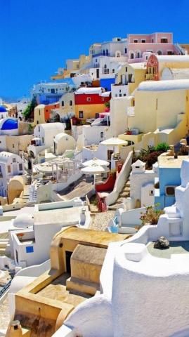 Santorini Greece 4k Wallpaper And Easy To