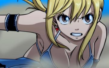 Lucy Heartfilia Fairy Tail Wallpaper