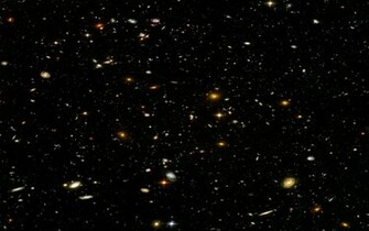 Deep Field Hubble Ultra