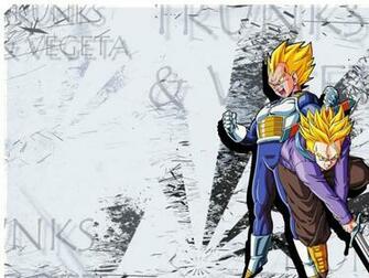 Vegeta Trunks Dragon Ball Z Wallpaper