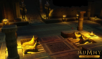The Mummy Online Computer Wallpaper Desktop Background
