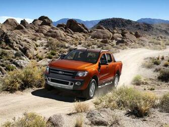 Ford Ranger Wildtrak Truck G Wallpaper Background