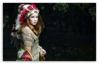 Native American Girl HD Wallpaper For Standard Fullscreen Uxga