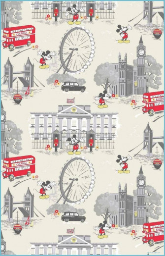 Christmas Disney iPhone Wallpaper