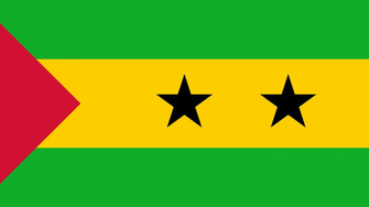 Sao Tome And Principe Flag Wallpaper High Definition Quality