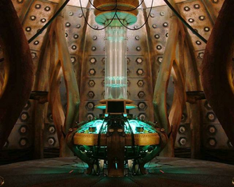 Inside The Tardis Wallpaper Desktop Background