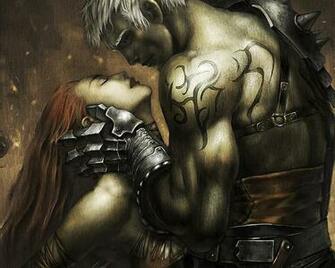 Almost Certainly Nsfw Male Warriors In Fantasy Art That Are Heavily