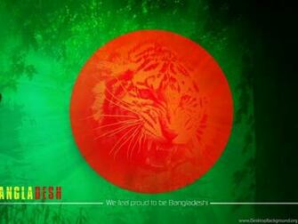 Bangladeshi Flag Wallpaper Desktop Background