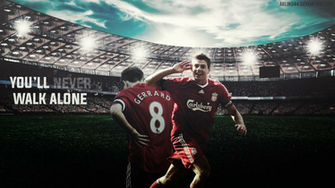Steven Gerrard You Ll Never Walk Alone By Arlind44 On